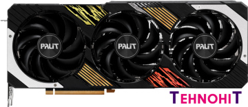 Видеокарта Palit GeForce RTX 4070 Ti Super GamingPro 16GB NED47TS019T2-1043A