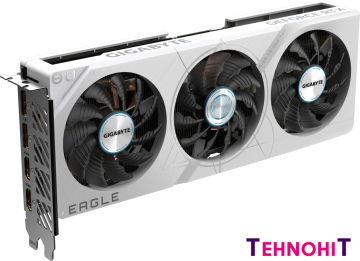 Видеокарта Gigabyte GeForce RTX 4060 Ti Eagle OC Ice 8G GV-N406TEAGLEOC ICE-8GD