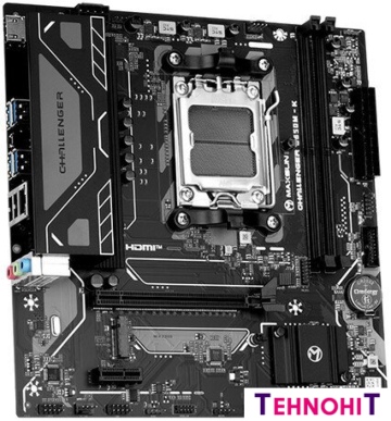Материнская плата Maxsun Challenger B650M-K