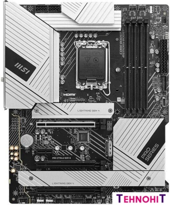 Материнская плата MSI Pro Z790-A WiFi II