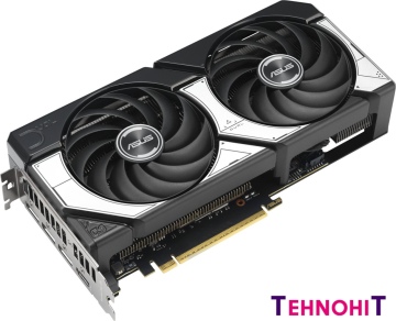 Видеокарта ASUS Dual GeForce RTX 5070 12GB GDDR7 OC Edition DUAL-RTX5070-O12G