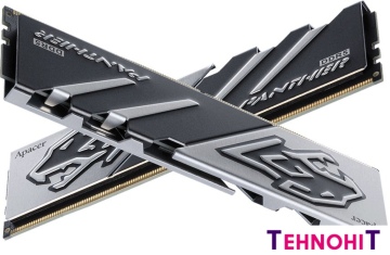 Оперативная память Apacer Panther 32ГБ DDR5 5200 МГц AH5U32G52C5227BAA-1