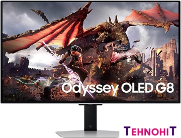 Игровой монитор Samsung Odyssey OLED G8 LS32DG800SIXCI