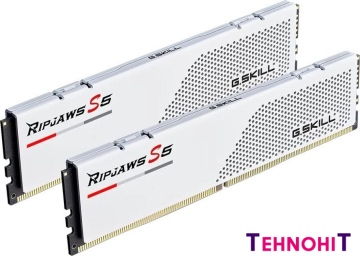 Оперативная память G.Skill Ripjaws S5 2x48ГБ DDR5 5200 МГц F5-5200J4040A48GX2-RS5W