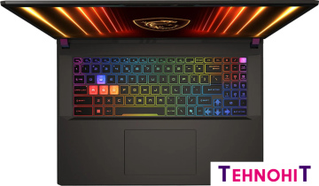 Игровой ноутбук MSI Vector 17 HX AI A2XWIG-247XBY