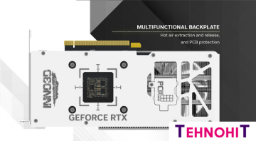 Видеокарта Inno3D GeForce RTX 4070 Twin X2 OC White N40702-126XX-183052V