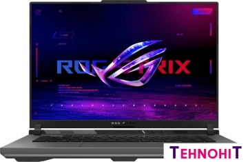 Игровой ноутбук ASUS ROG Strix G16 2025 G614PR-RV089 Win 11 Pro