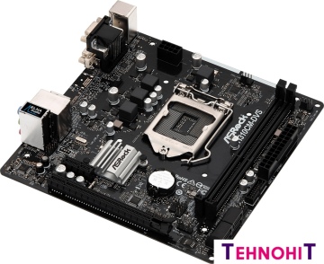 Материнская плата ASRock H310CM-DVS