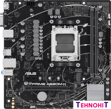 Материнская плата ASUS Prime A620M-K