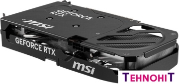 Видеокарта MSI GeForce RTX 5060 Ti 16G Shadow 2X OC Plus