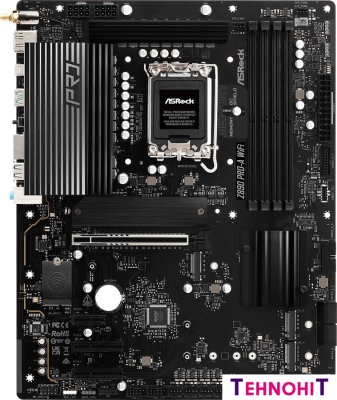 Материнская плата ASRock Z890 Pro-A WiFi