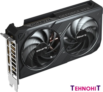 Видеокарта Gigabyte GeForce RTX 5060 Ti Windforce OC 16G GV-N506TWF2OC-16GD