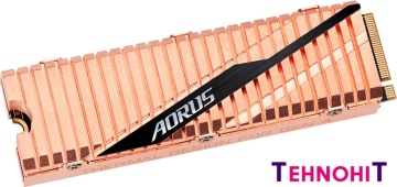 SSD Gigabyte Aorus NVMe Gen4 1TB GP-ASM2NE6100TTTD