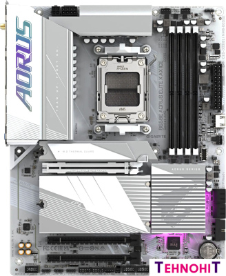 Материнская плата Gigabyte B650E Aorus Elite X AX ICE