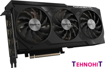 Видеокарта Gigabyte GeForce RTX 4070 Super Windforce OC 12G GV-N407SWF3OC-12GD
