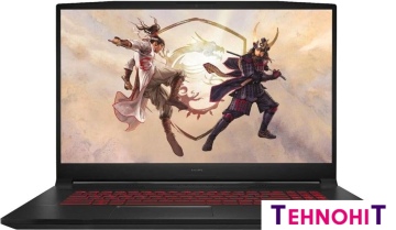 Игровой ноутбук MSI Katana 17 B12UCX-1004XRU