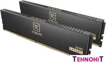 Оперативная память Team T-Create Expert 2x64ГБ DDR5 6400 МГц CTCED5128G6400HC42CDC01