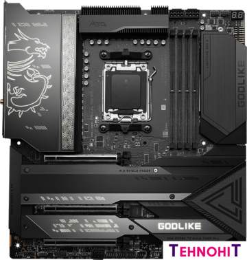 Материнская плата MSI MEG X670E Godlike