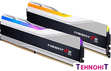 Оперативная память G.Skill Trident Z5 RGB 2x16ГБ DDR5 6600МГц F5-6600J3440G16GX2-TZ5RS