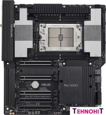 Материнская плата ASUS Pro WS TRX50-SAGE WiFi