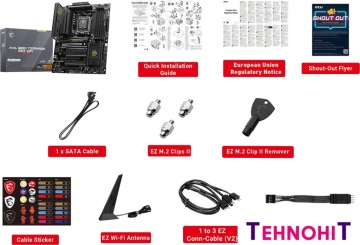 Материнская плата MSI MAG B850 Tomahawk Max WiFi