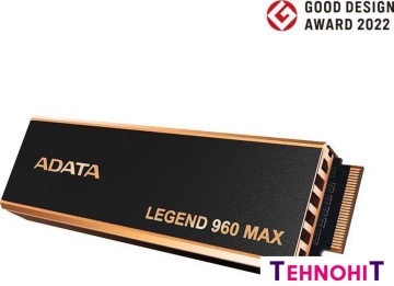 SSD A-Data Legend 960 Max 4TB ALEG-960M-4TCS