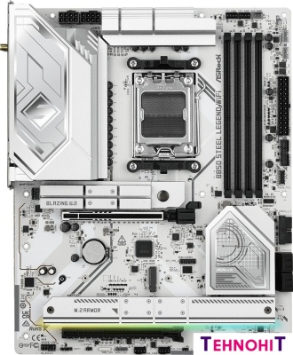 Материнская плата ASRock B850 Steel Legend WiFi