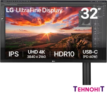 Монитор LG UltraFine 32UN880K-B
