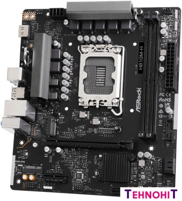 Материнская плата ASRock H810M-H