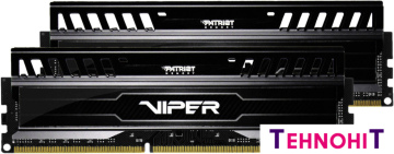 Оперативная память Patriot Viper 3 Black Mamba 2x4GB KIT DDR3 PC3-12800 (PV38G160C9K)