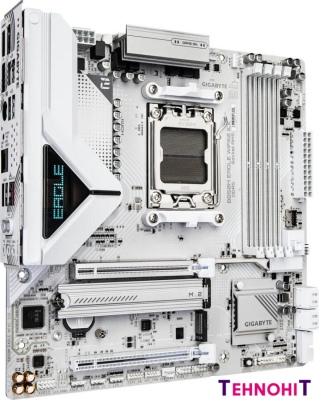 Материнская плата Gigabyte B850M Eagle WiFi6E Ice
