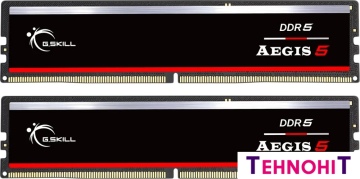 Оперативная память G.Skill Aegis 5 2x16ГБ DDR5 6000 МГц F5-6000J3636F16GX2-IS