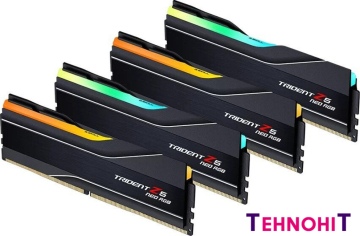 Оперативная память G.Skill Trident Z5 Neo RGB 4x64ГБ DDR5 6000 МГц F5-6000J3644D64GX4-TZ5NR