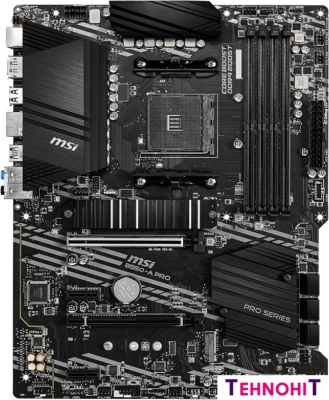 Материнская плата MSI B550-A Pro