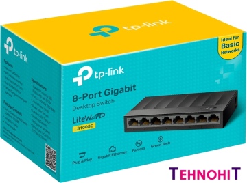 Коммутатор TP-Link LS1008G
