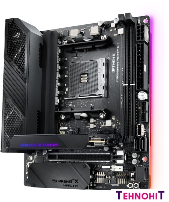 Материнская плата ASUS ROG Crosshair VIII Impact