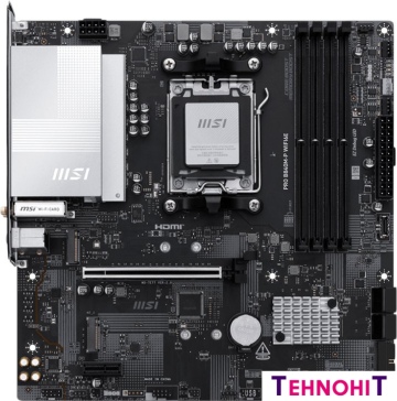 Материнская плата MSI Pro B840M-P WiFi6E