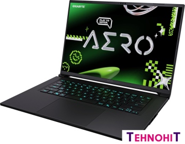 Игровой ноутбук Gigabyte Aero X16 1VH 1VH93KZC64AD Win 11 Pro