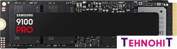 SSD Samsung 9100 Pro 4TB MZ-VAP4T0BW