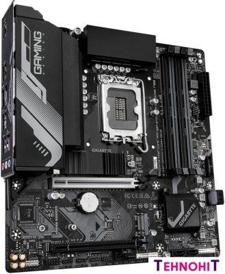 Материнская плата Gigabyte B760M Gaming X DDR4 Gen5