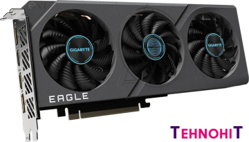 Видеокарта Gigabyte GeForce RTX 4060 Eagle OC 8G GV-N4060EAGLE OC-8GD