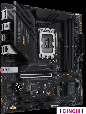 Материнская плата ASUS TUF Gaming B760M-E D4