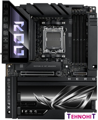 Материнская плата ASUS ROG Crosshair X870E Hero BTF