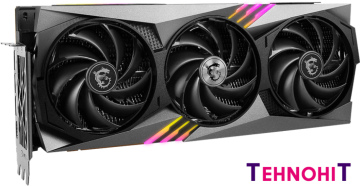 Видеокарта MSI GeForce RTX 4090 Gaming X Trio 24G