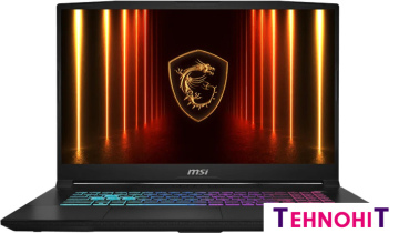 Игровой ноутбук MSI Katana 17 HX B14WGK-298XBY
