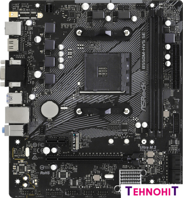 Материнская плата ASRock B550M-HVS SE