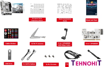 Материнская плата MSI MPG Z890I Edge TI WiFi