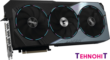 Видеокарта Gigabyte Aorus GeForce RTX 4070 Ti Master 12G GV-N407TAORUS M-12GD
