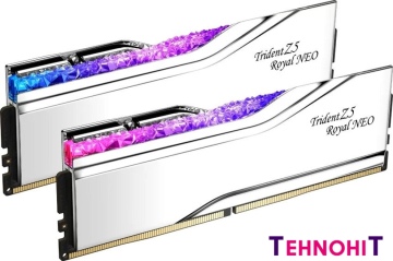 Оперативная память G.Skill Trident Z5 Royal Neo 2x48ГБ DDR5 6000 МГц F5-6000J2836F48GX2-TR5NS