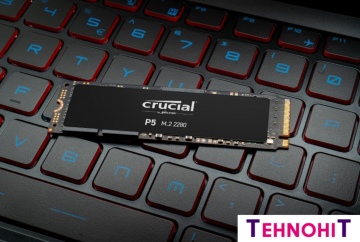 SSD Crucial P5 2TB CT2000P5SSD8